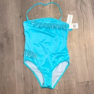 Jantzen girls one piece bathing suit NWT
